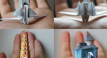 Les 1000 grues incroyables de Christian Marianciuc