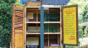 Les Givebox, des boites à bonheur