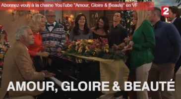Les acteurs d'Amour Gloire et Beauté chantent le générique français !