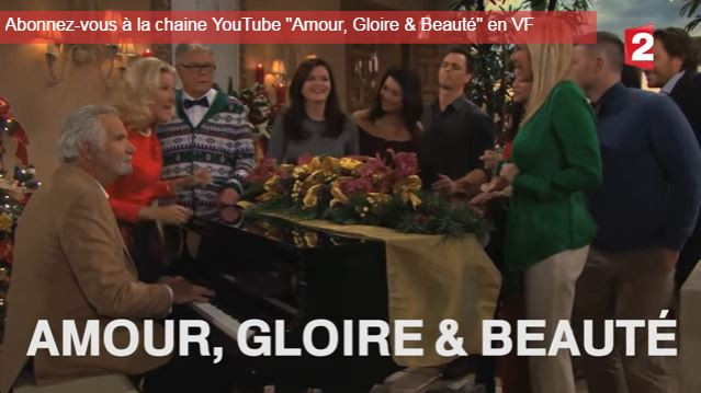 Les-acteurs-d-Amour-Gloire-et-Beaute-chantent-le-generique-francais-!