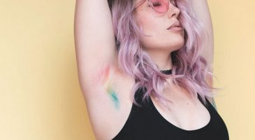 Les aisselles colorées, la nouvelle tendance de l'été