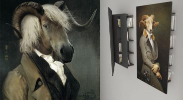 Les créations baroques de Rachel Convers