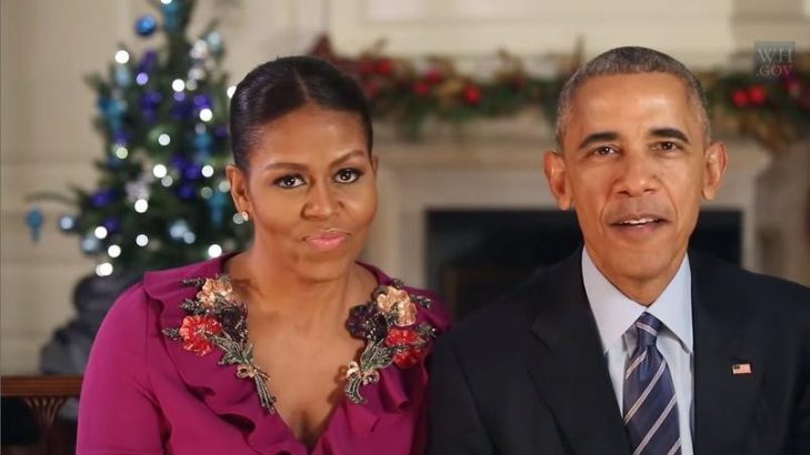 Les-derniers-voeux-souriants-de-Michelle-et-Barack-Obama