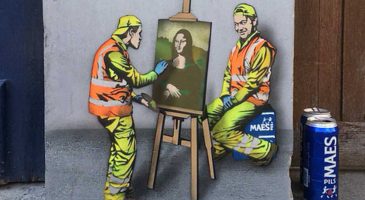 Les graffitis hilarants sur la DDE belge ! - %%sitename%%