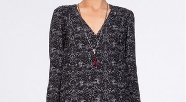 Les jolies blouses aux imprimés de l’automne