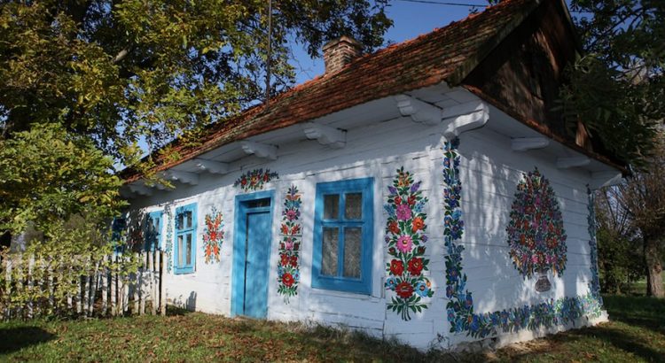 Zalipie, le village le plus folklorique de Pologne