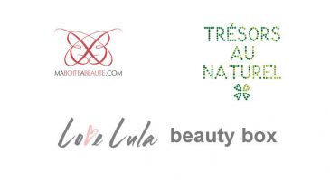 Les meilleures box beauté bio/naturel du web