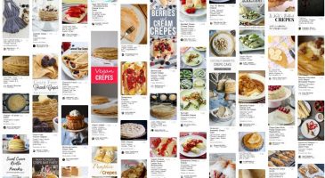 Les meilleures recettes de crêpes de Pinterest - %%sitename%%
