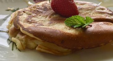 Les pancakes américains de mon enfance