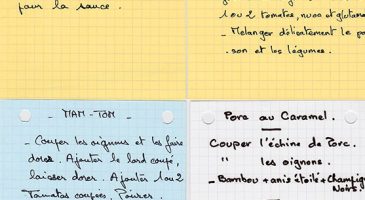 Les recettes vietnamiennes de mon père