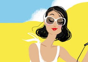 Les tribulations de Juliette à Hollywood, de Juliette Michaud