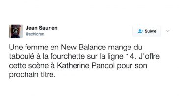 Les tweets qui m'ont faire rire cette semaine #61