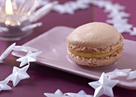 Macarons à la mangue - %%sitename%%