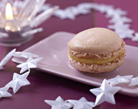 Macarons-a-la-mangue