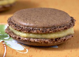 Macarons au chocolat - %%sitename%%