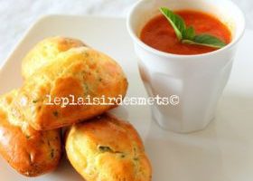 Madeleines au basilic - %%sitename%%
