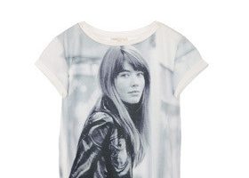 Françoise Hardy s'affiche chez Maje !