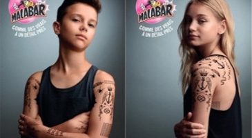 Malabar renouvelle ses tatouages et c'est chouette !
