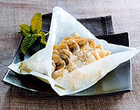 Meli-melo-de-fruits-en-papillote