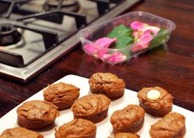 Moelleux au nutella®, Espuma chocolat blanc - %%sitename%%