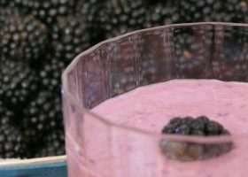 Mousse onctueuse de mûres - %%sitename%%