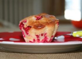 Muffins aux groseilles