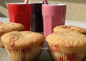 Muffins aux pralines roses - %%sitename%%