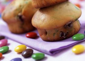 Muffins aux smarties - %%sitename%%