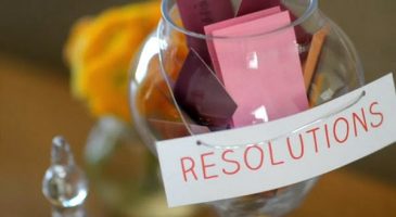 Nouvelle année, nouvelles résolutions ?