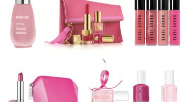 Octobre Rose : 5 produits de beauté pour lutter contre le cancer du sein