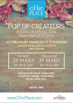 POP-UP-STORE-CHICLPLACE.COM-LES-28-ET-29-MARS-2015