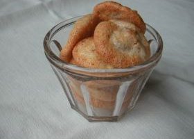 Palets d'épeautre aux abricots