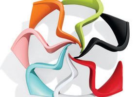 La Panton Chair, plastique et ultra-chic
