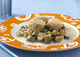 Papillotes de noix de Saint-Jacques au gingembre - %%sitename%%