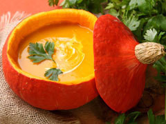 Petite soupe d’Halloween