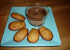 Petites madeleines au chocolat - %%sitename%%