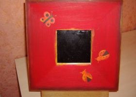 Petits cadres pour chambre d'enfant