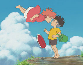 Ponyo-sur-la-falaise