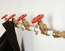 Porte-manteaux-muraux-design