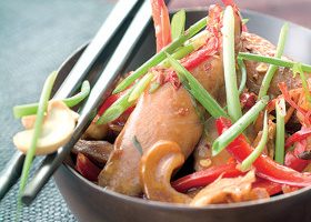 Poulet aux noix de cajou - %%sitename%%