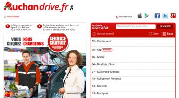 Pourquoi faire ses courses au Drive, c'est cool