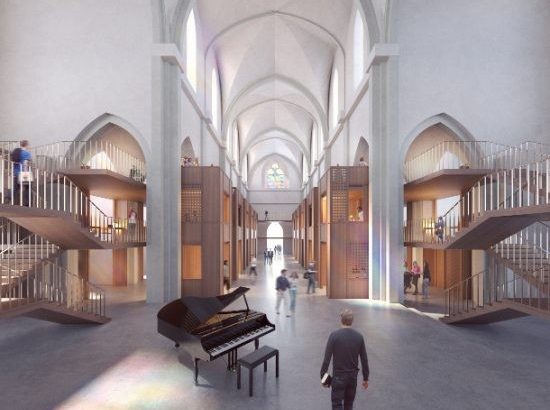 Top 10 des reconversions insolites d’églises