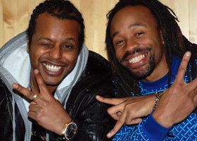 Quand Madcon s'empare de la caméra...