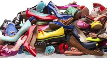 Quand mes chaussures reflètent mon état d'esprit