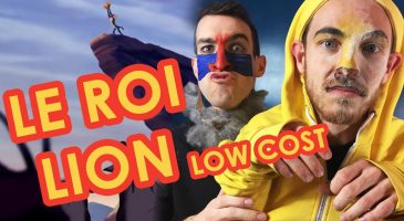 Quand tu refais le Roi Lion, mais que tu n'as pas beaucoup d'argent...
