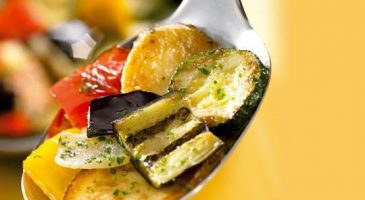 Quiche poêlée de légumes grillés - %%sitename%%