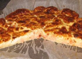 Quiche sans pâte au Saumon - %%sitename%%