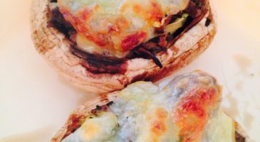 Recette : Champignons farcis !