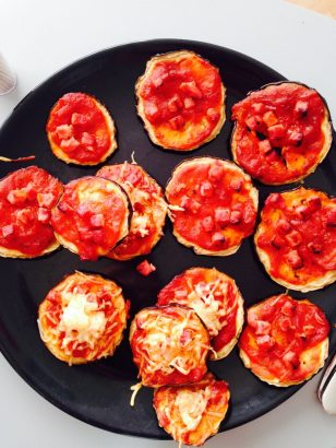 Recette-des-mini-pizzas-dietetiques-pour-l-apero