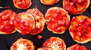 Recette : des mini pizzas diététiques pour l'apéro